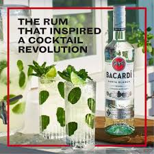 BARCADI CLEAR 1L