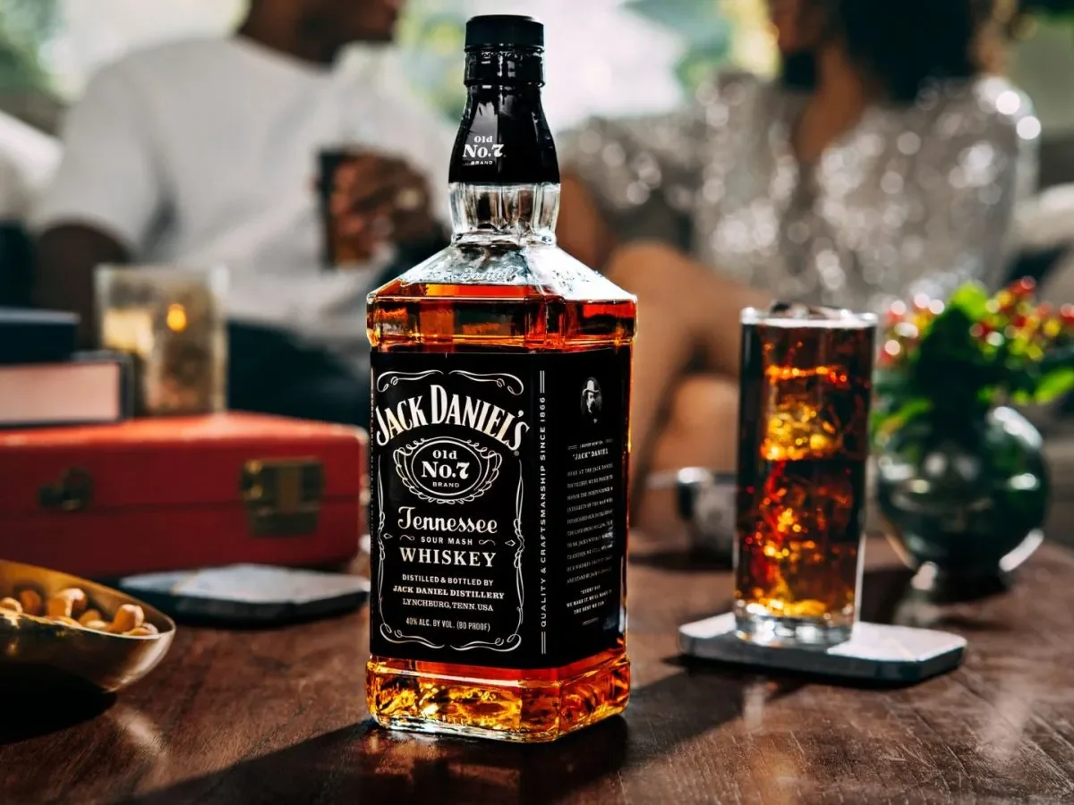 JACK DANIEL'S 1LITRE