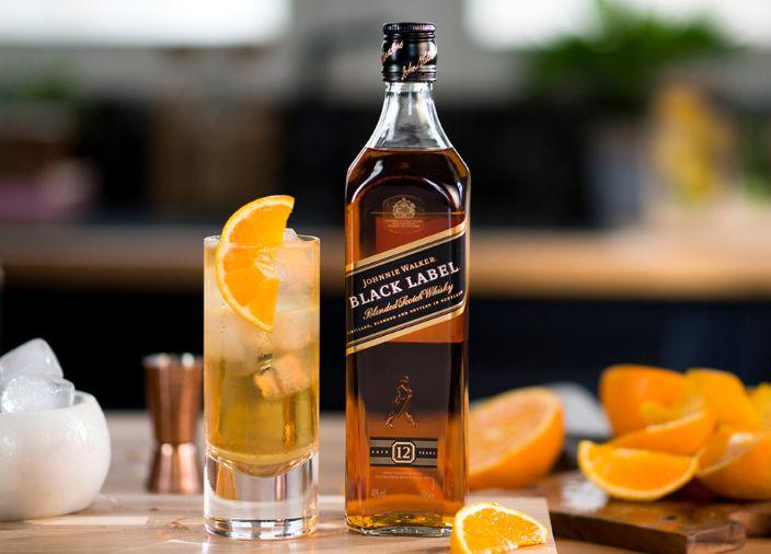 J.W BLACK LABEL 750ML
